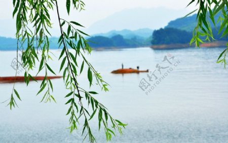 千岛湖湖景图片