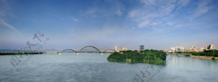 吉安大桥白鹭洲图片
