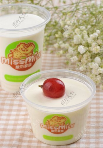 酸奶1图片