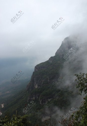 福建灵通岩图片