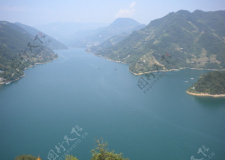 宜昌清江全景图图片