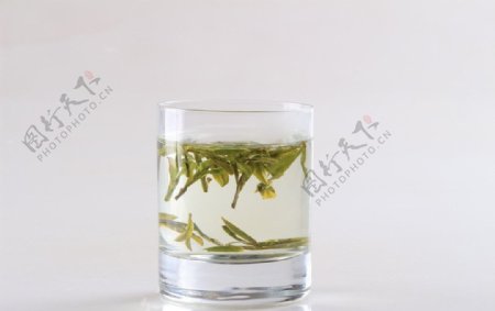 绿茶龙井图片