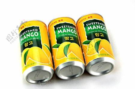 芒果饮料图片