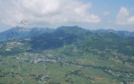 恩施大峡谷风景图片