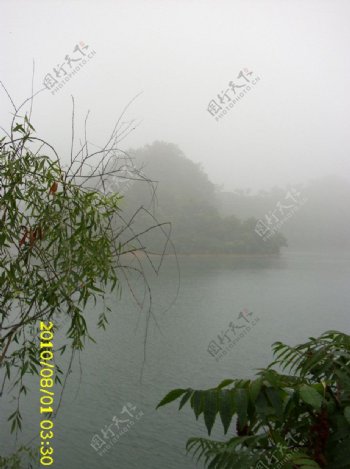 博山淋漓湖图片