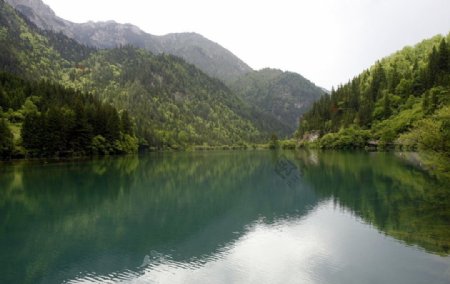 九寨沟风景图片