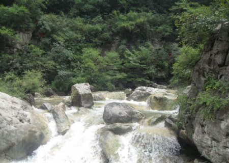 太行风光潭瀑峡图片