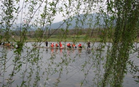 天仙河风景图片