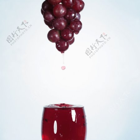 红葡萄汁水果水果汁图片