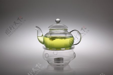 茶壶拍玻璃茶壶图片