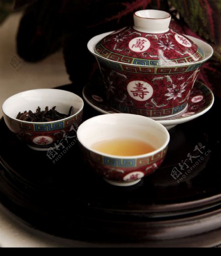 寿字茶杯图片