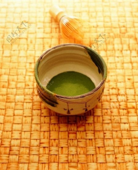 日本茶杯图片
