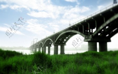 仙境之桥图片
