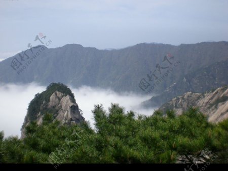 黄山风景图片