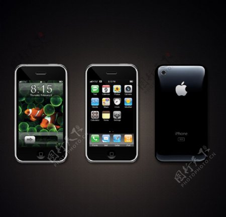 iPhone手机素材图图片