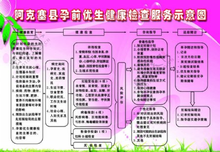 阿克塞县孕前优生健康检查服务示意图图片