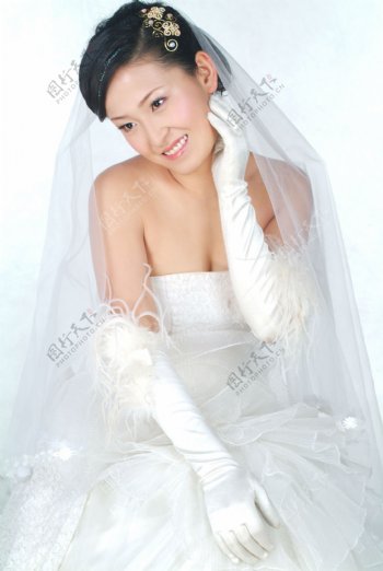 靓丽新娘13图片
