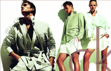 CalvinKlein2011春季服装系列图片