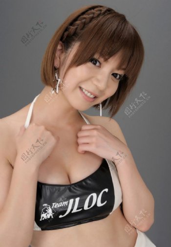 日本美女模特图片