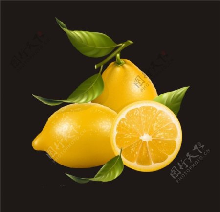 柠檬抠好图片