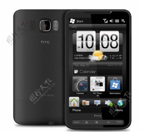 HTC手机界面模型图片