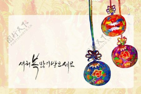韩国传统素材图片