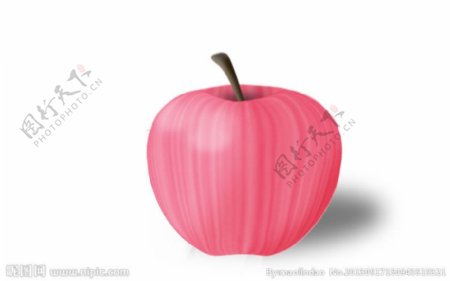 鼠绘红苹果图片