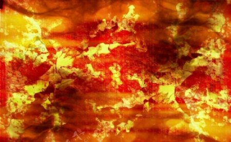 红色抽象仿火焰背景素材图片