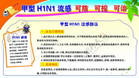 H1N1流感图片