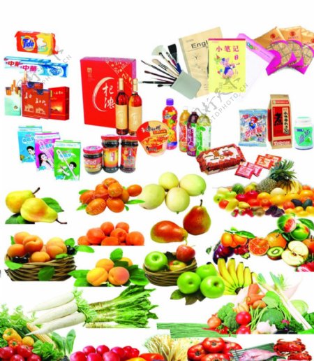 果蔬食品素材图片