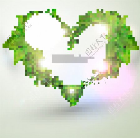 绿色环保公益广告图片
