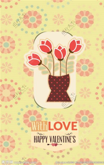 爱情海报设计图片