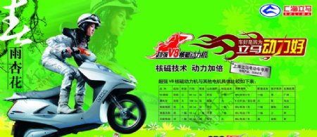 上海立马电动车图片