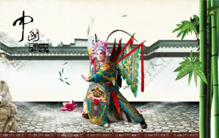 中国风京剧古典图片