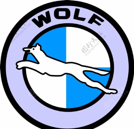 跑狼电动车logo图片