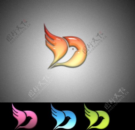 飞鸟火鸟logo图片