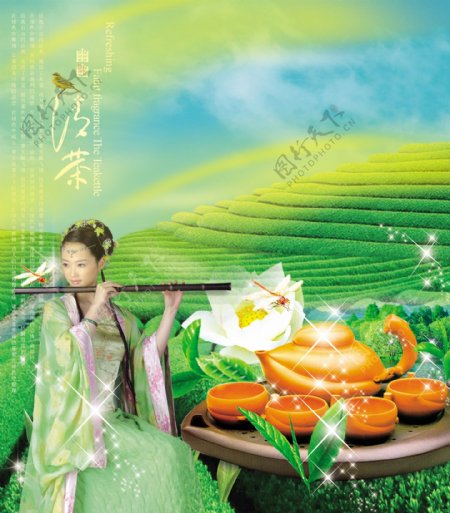 中国茶叶文化图片