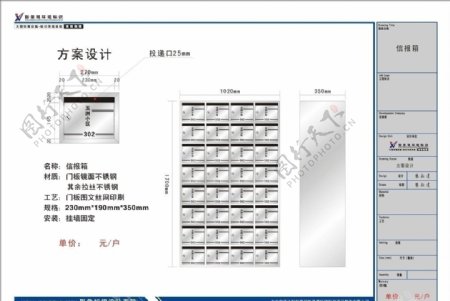 信报箱图片