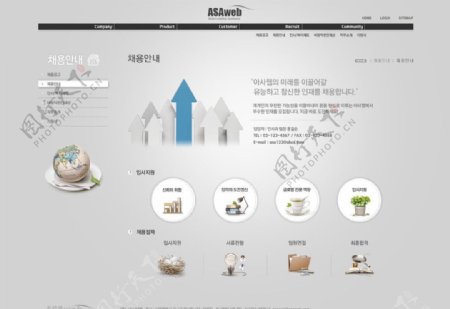 韩国时尚手机通信网站图片