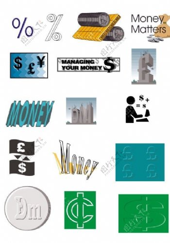 货币标志图片