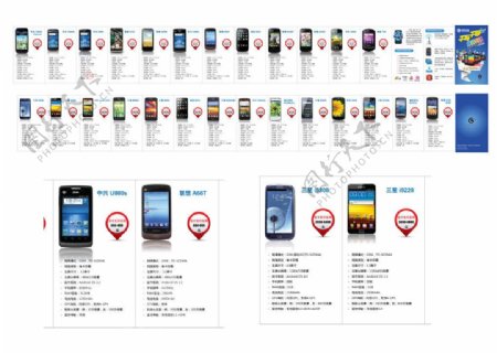 中国移动G3手机口袋书图片