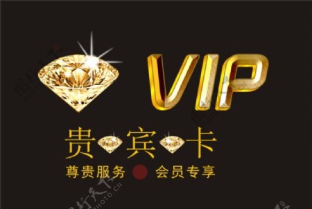 vip卡字体图片