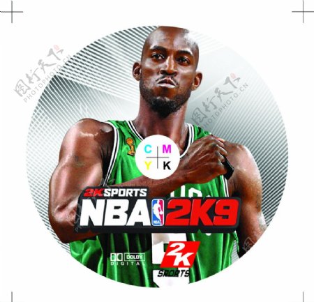 NBA2K9盘面图片
