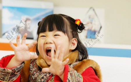 儿童中国娃娃图片