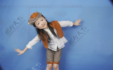 最美丽天真的小姑娘人物图库摄影300DPIJPG图片