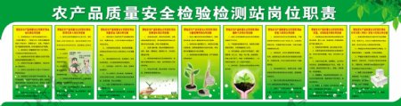 土壤肥料检测岗位职责公示栏图片