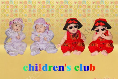 儿童模板childrenclub儿童乐园图片