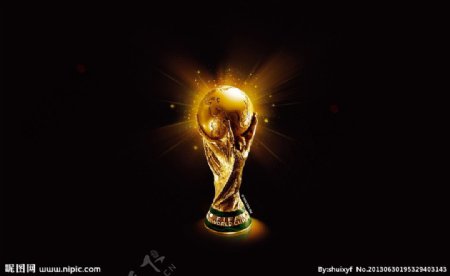 世界杯大力神杯图片