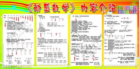 动感数学内容介绍图片