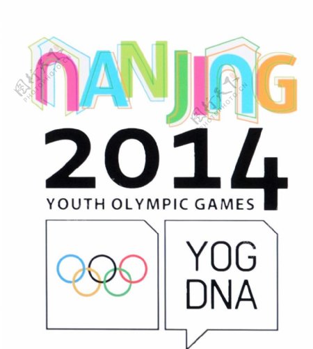 2014年第2届青年奥林匹克运动会会徽图片